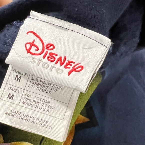 Vtg Early 2000s Tigger Cartoon Disney World Crewneck Sweatshirt Pullover - Picture 3 of 3